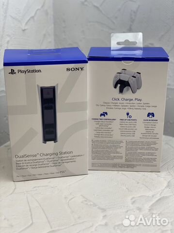 Зарядная станция для DualSense Sony CFI-ZDS1 новая купить в Санкт ...