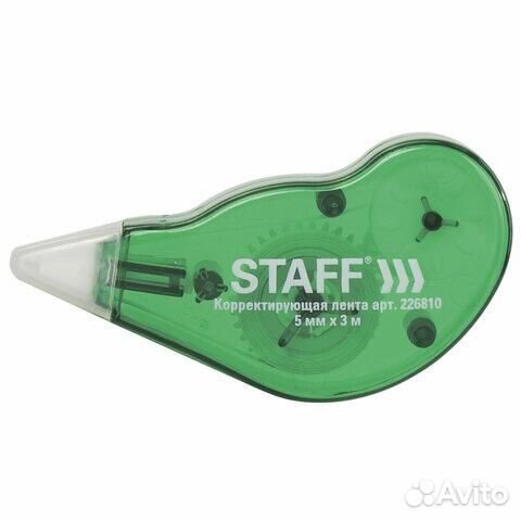 Корректирующая лента staff 