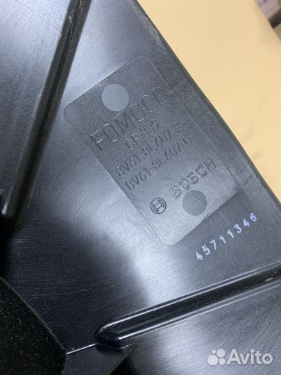 Вентилятор охлаждения радиатора Ford Focus 1740023