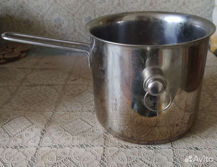 Ковш сотейник и молоковарка