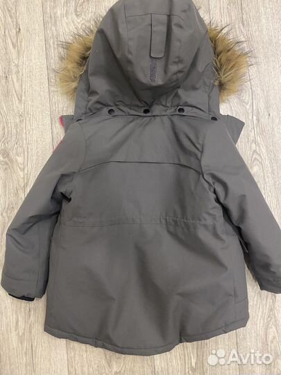 Парка для девочки 98