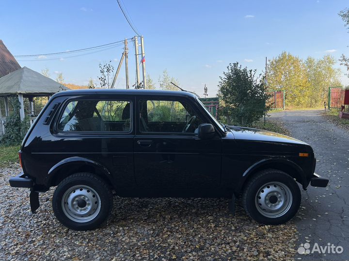 LADA 4x4 (Нива) 1.7 МТ, 2021, 32 000 км