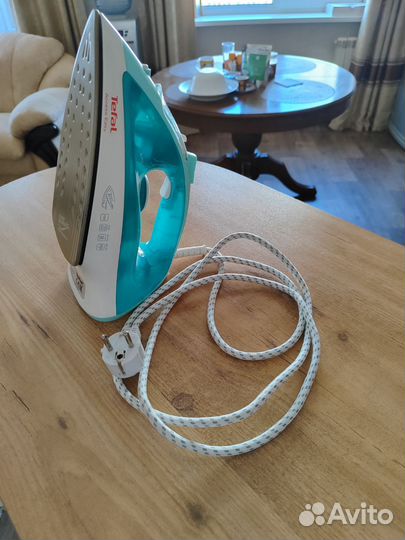 Утюг Tefal б/у полностью рабочий