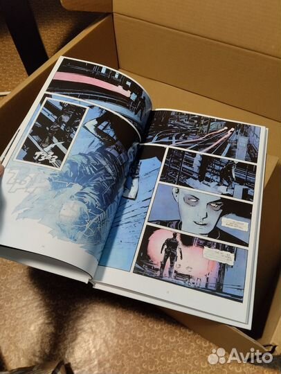 Графический роман Империя. Первый акт