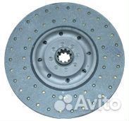 Диск сцепления ведомый камаз с (Тюменские сцеплен)