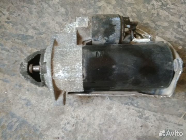 Стартер BMW X5