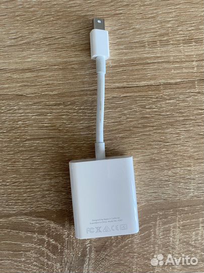 Адаптер Apple Mini DisplayPort — VGA