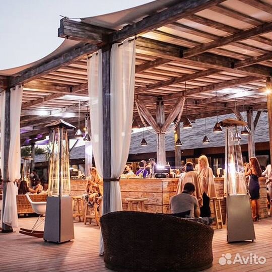 Камин инфракрасный Ballu Flame bogh-15 уличный газ