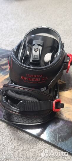 Сноуборд Jones mountain twin 162 + Union + Nike