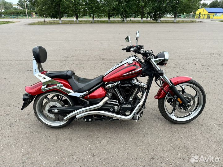 Yamaha XV1900 Raider