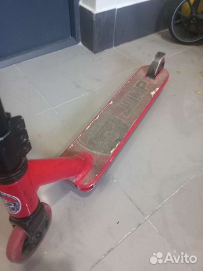 Трюковой самокат