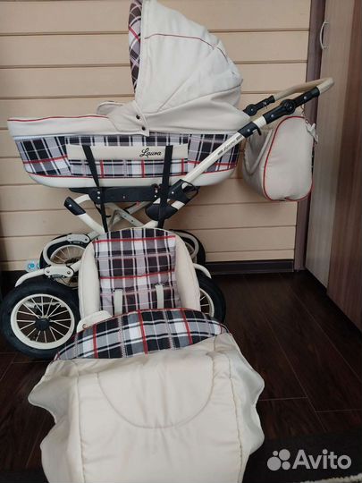 Коляска 2в1 Лаура(Польша)
