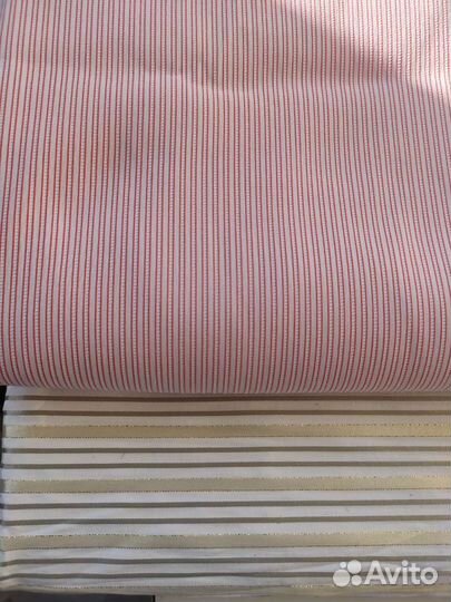 Ткани много