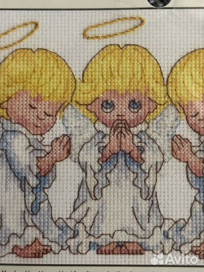Dimensions Ангелочки набор вышивка