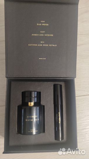 Туалетная вода набор вода + духи унисекс Испания