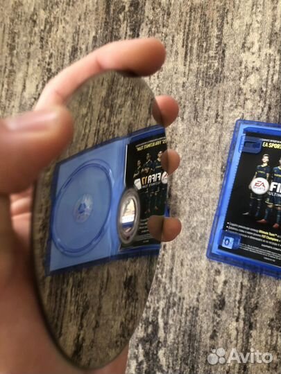 Fifa 17 ps4 Диск