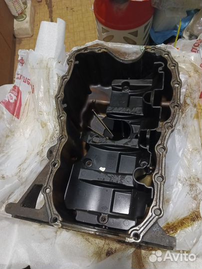 Поддон и гбц renault megane 2