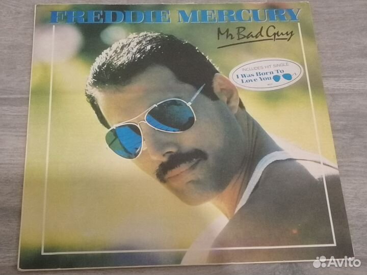 Freddie Mercury Mr. Bad Guy Queen