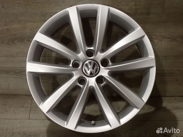 Оригинальные диски R17 VW Passat B7 Michigan