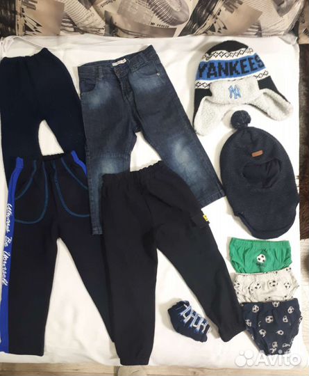 Одежда/игрушки с 3 до 3,6 лет пакетом