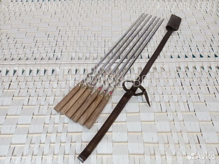 Шампуры подарочные