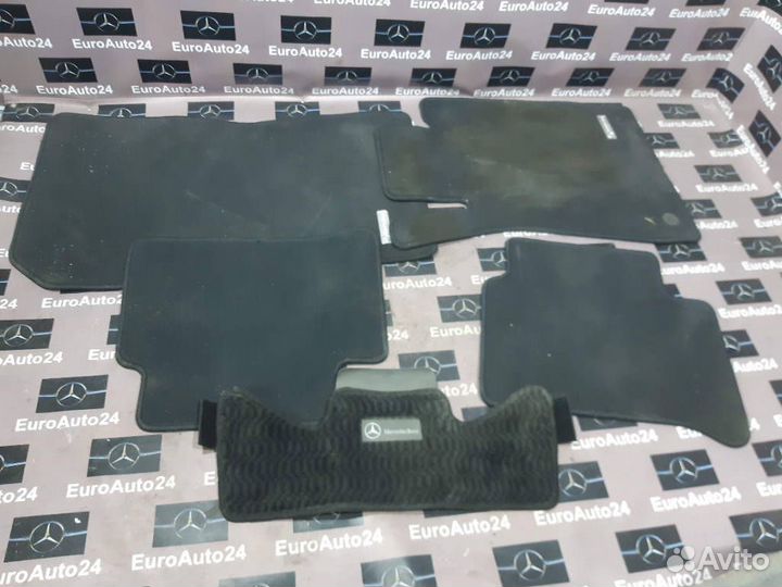Коврик водительский Mercedes-Benz E-Class 2004 W21