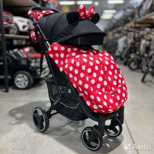 Коляска прогулочная Baballo 2023, минни
