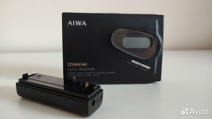 Кассетный плеер Aiwa HS-RX705