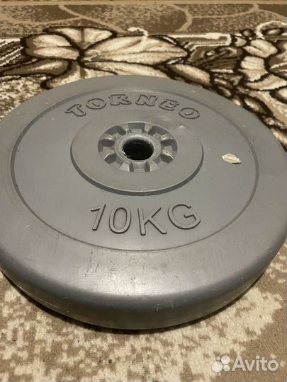 Блины для штанги и гантелей