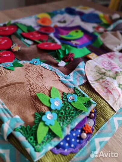 Бизиборд новый