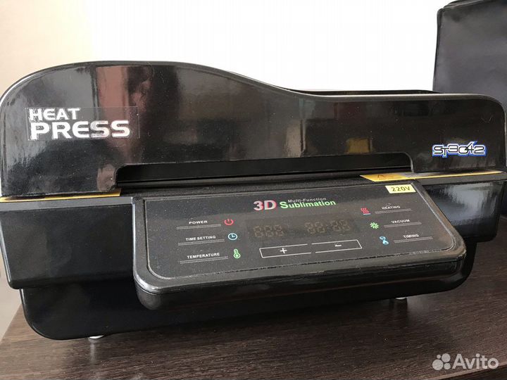 Термопресс вакуумный 3D ST-3042