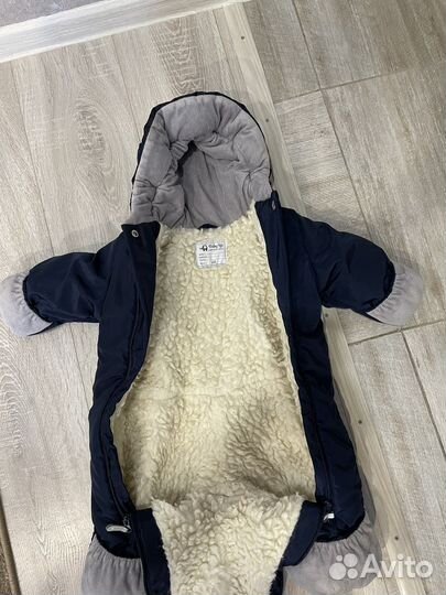 Зимний комбинезон 68