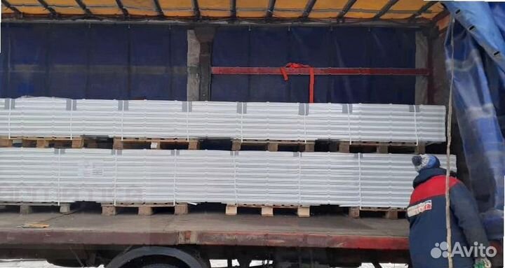 Сэндвич панели кровельные