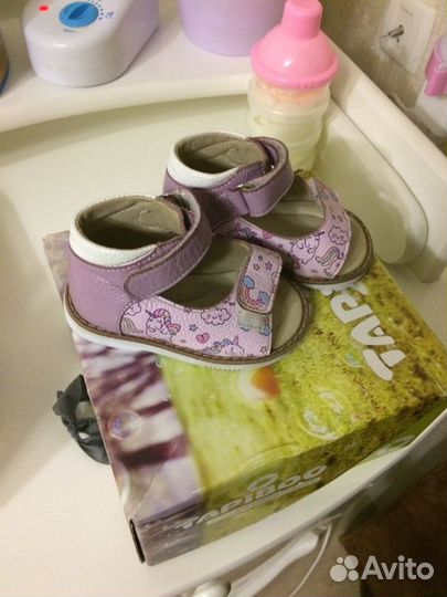 Ортопедические босоножки 20