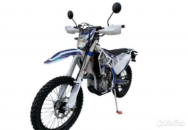 Мотоцикл GR7 F300L (4T 182MN 2x вал. FCR) Enduro O