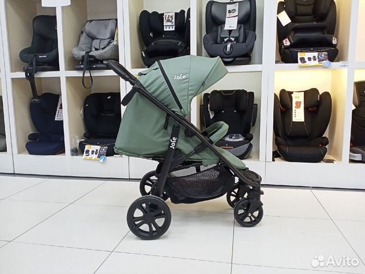 Прогулочная коляска Joie Litetrax 4 DLX Olive