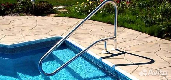 Перила из нержавеющей стали