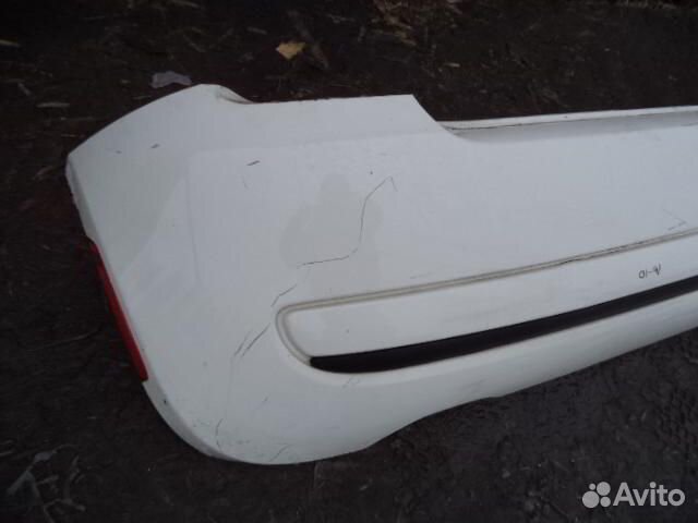 Бампер задний Fiat 500 2