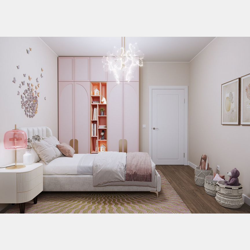 2-к. квартира, 64,1 м², 17/20 эт.