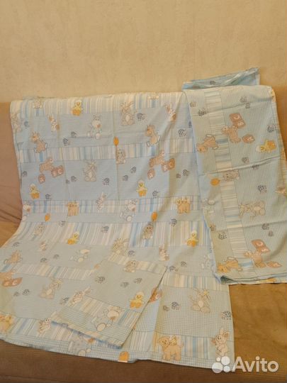 Детское постельное белье