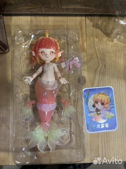 Bjd русалка блайнд бокс