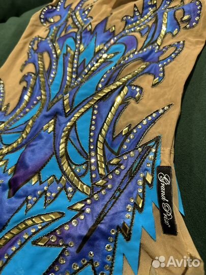 Купальник для художественной гимнастики