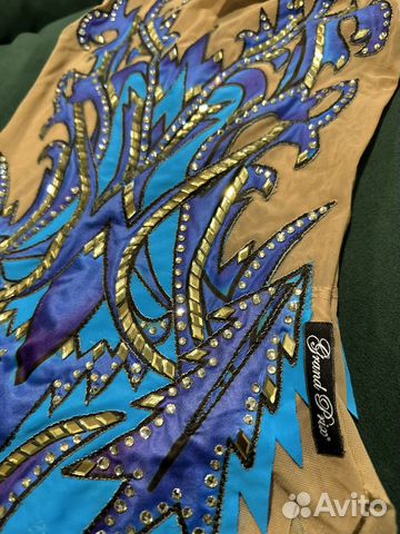 Купальник для художественной гимнастики