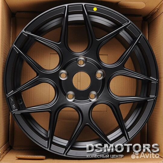 Диски SL530 8/18 5x112 ET38 d66.45 matt black