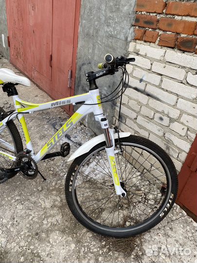 Велосипед аллюминиевый Стелс Мисс 8100, 26