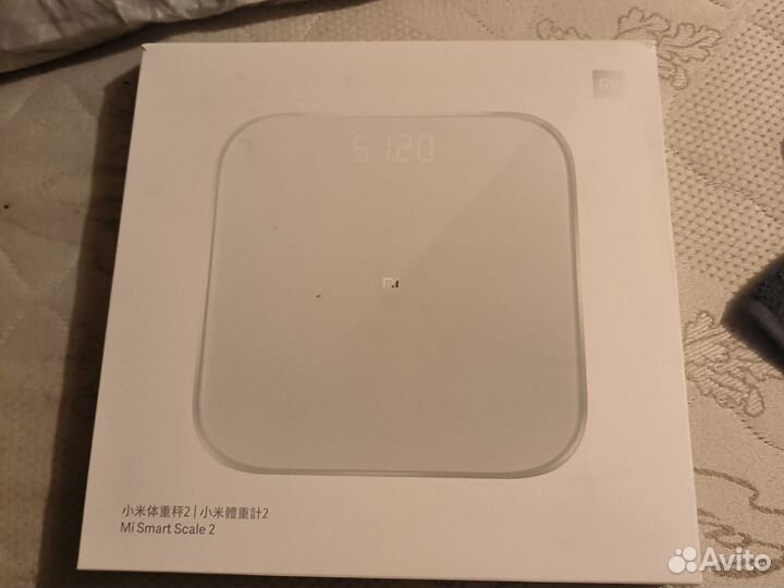 Весы Xiaomi Mi SMART scale 2