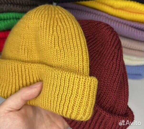 Шапки бини оптом