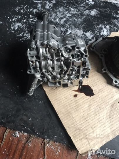 Гидроблок на Ауди 01j код HSS