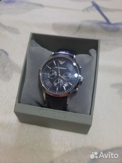 Часы Armani Оригинал с хронографом