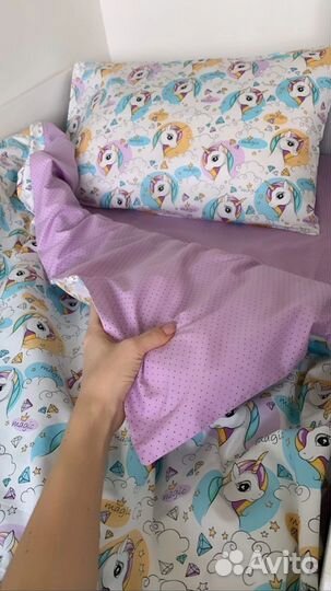 Постельное бельё детское